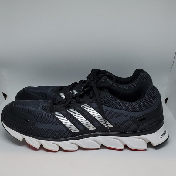 adidas adiprene black and white
